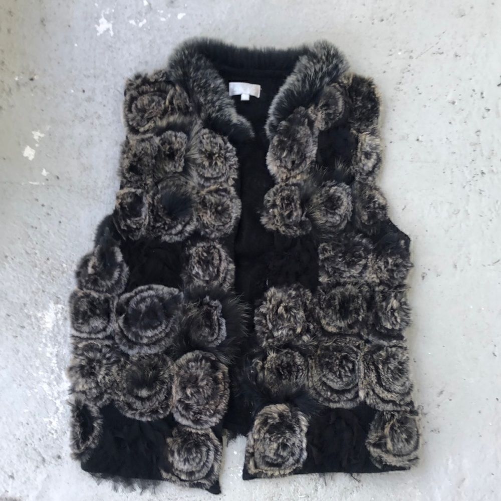 adore fur  vest